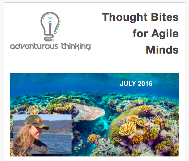 Adventurous Thinking Innovation Strategy